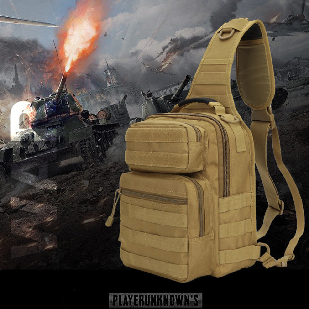 Outdoor Multi-functional Tactical Chest Bag Shoulder Messenger Bag