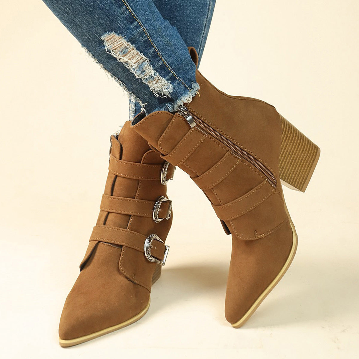 Chunky Heel