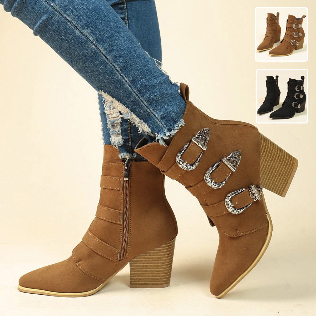 Chunky Heel