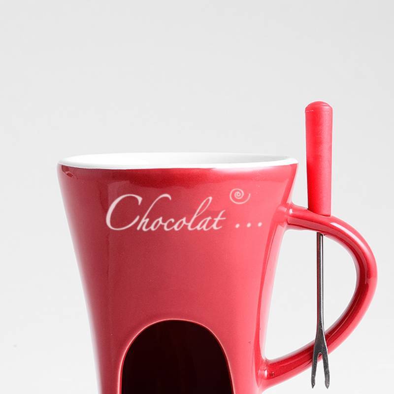 Ceramic Chocolate Cheese Ice Cream Hot Pot Mug