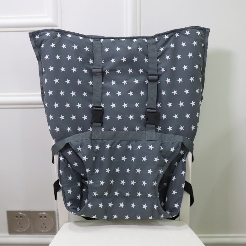 Color Baby High Chair Bag For Safety Seat With Sling